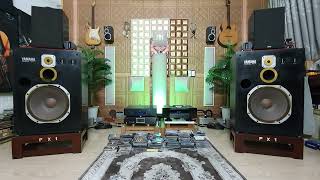 Blue/ Love's Name. John Campbell. Test Yamaha FX-1 TOP Vintage Speaker...