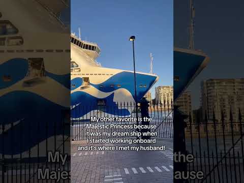 Thumbnail for #cruise #cruising #cruiseships #cruiseship #princesscruises #coralprincess #majesticprincess