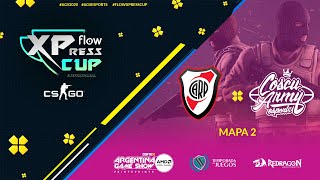 #AGS2020 Flow Xpress Cup Invitational CS:GO | GRAN FINAL | Coscu Army vs River - Mapa 2