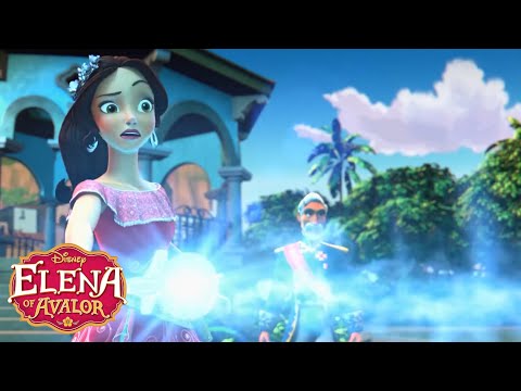 New Power of Elena's Scepter - Elena of Avalor | The Magic Within (HD)
