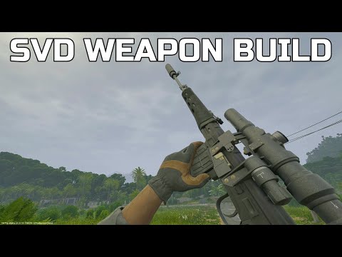 SVD Build In Gray Zone Warfare