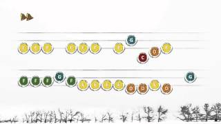 Jingle Bells 1 - Handbells Playalong
