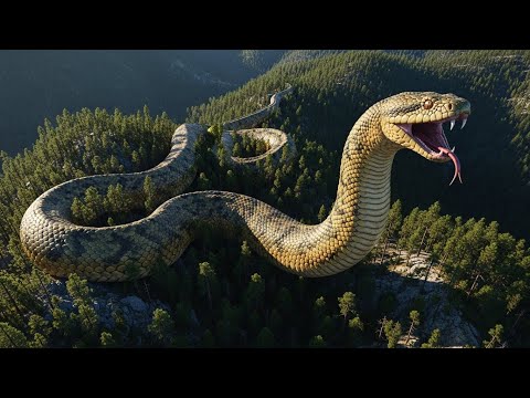 Titanoboa Attack | Prehistoric Humans Risk Everything to Save a Cub .