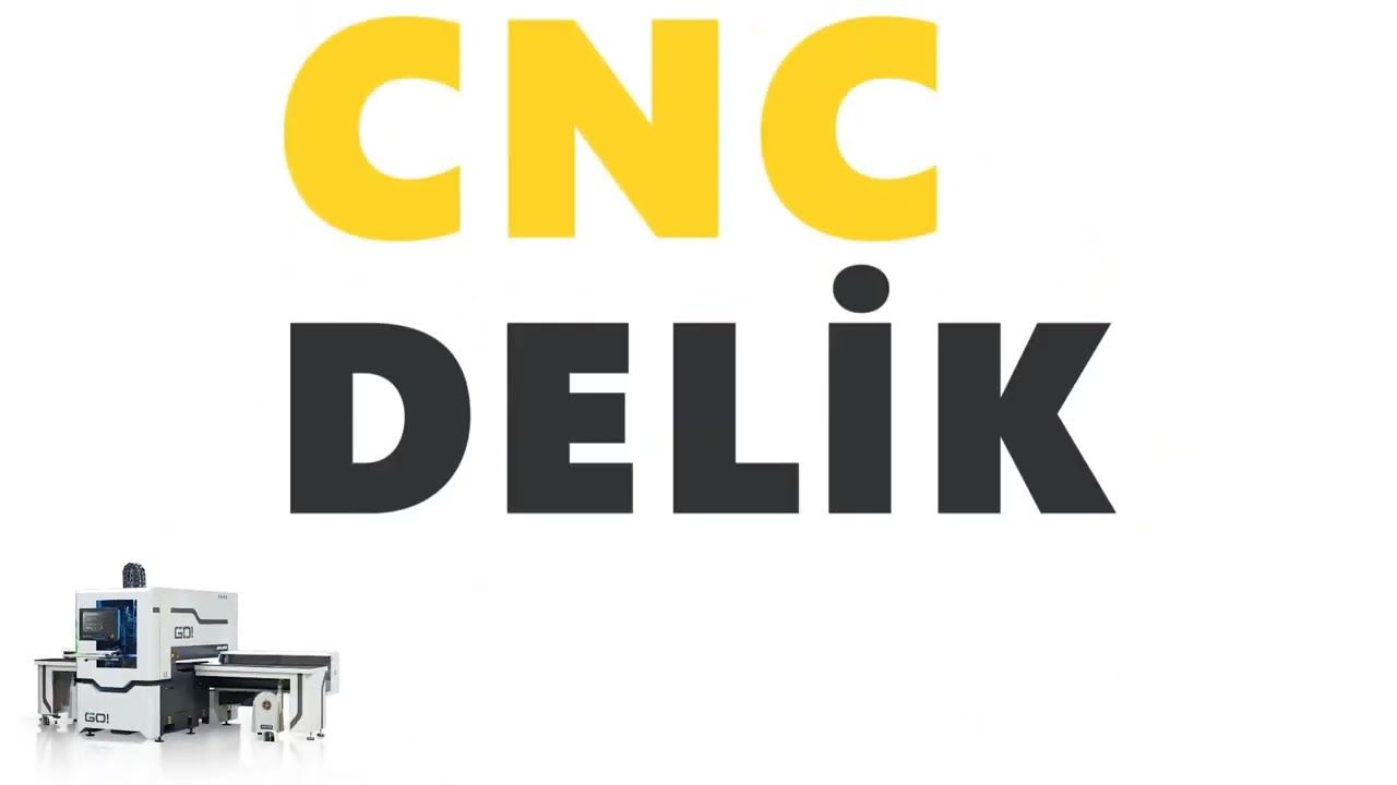 AES GO!   Hız, Hassasiyet ve Performans ile CNC Delik Makinesinden Çok Daha Fazlası