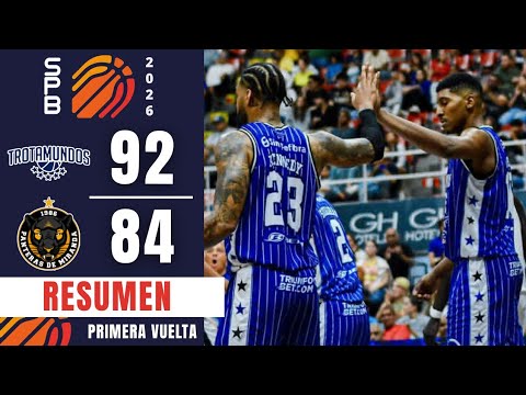 Trotamundos de Carabobo vs Panteras de Miranda | RESUMEN | Superliga 2026