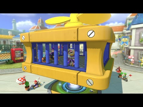 Mario Kart 8 Deluxe Renegade Roundup Multiplayer | YY2 Productions