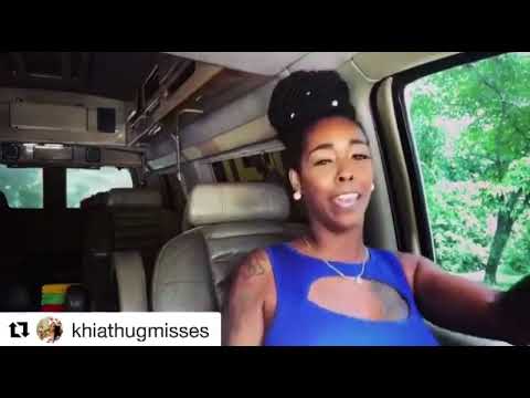 Khia Turning Up To BVSMP -  I Need You