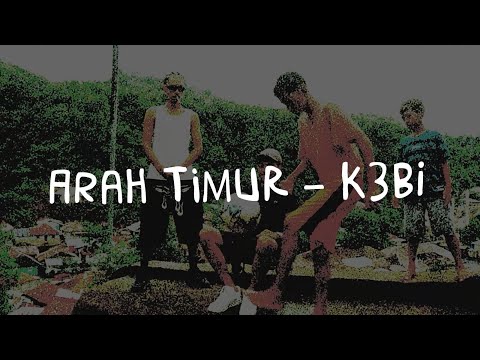 ARAH TIMUR LYRIC VIDEO