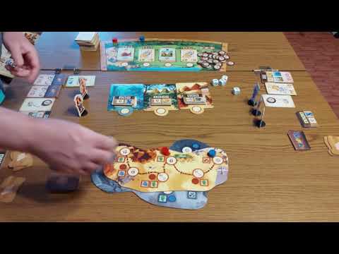 Kockázatos kaland game play 2  rész - Társasozik a család