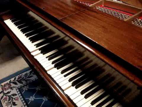 Igor Stravinsky plays his Concerto for Piano and Winds