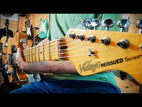 VINTAGE Telecaster V52 Icon Reissued - Butterscotch image 12