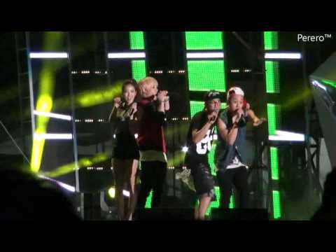 [FANCAM] 120801 Electroboyz - Maboy2 @ Busan Big Summer Festival