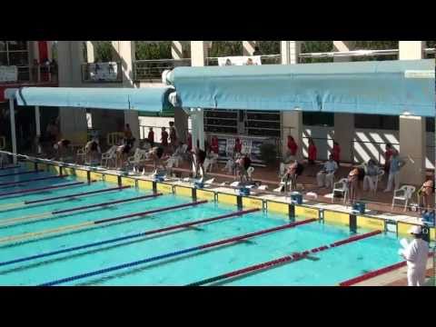 (15/07/11) Nacional junior. 200 libre fem. Final "A"