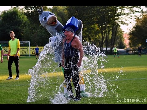 Zdzisław Radulski Splash Ice Bucket Challenge Radomiak