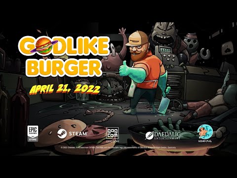 Godlike Burger - Release Date Announcement