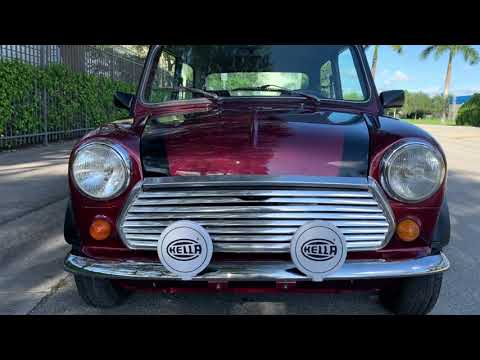 1990 Mini Cooper For Sale!