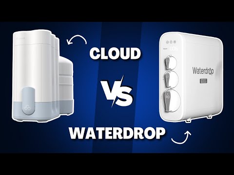 Cloud RO vs Waterdrop: Which Is The Best Under Sink Reverse Osmosis System?