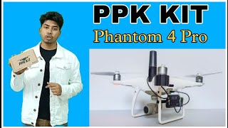 PPK KIT for DJI Phantom 4 Pro ll Metta Technology ll The Drone Expert