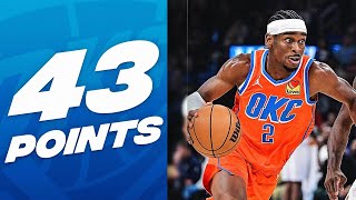 Shai Gilgeous-Alexander - Oklahoma City Thunder