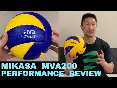 Vaikų tinklinio kamuolys Mikasa VS220W, mėlynas, d.5 video