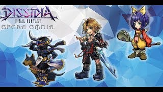 Dissidia Final Fantasy: Opera Omnia TEAM SPOTLIGHT 5: SHADOW, TIDUS, EIKO