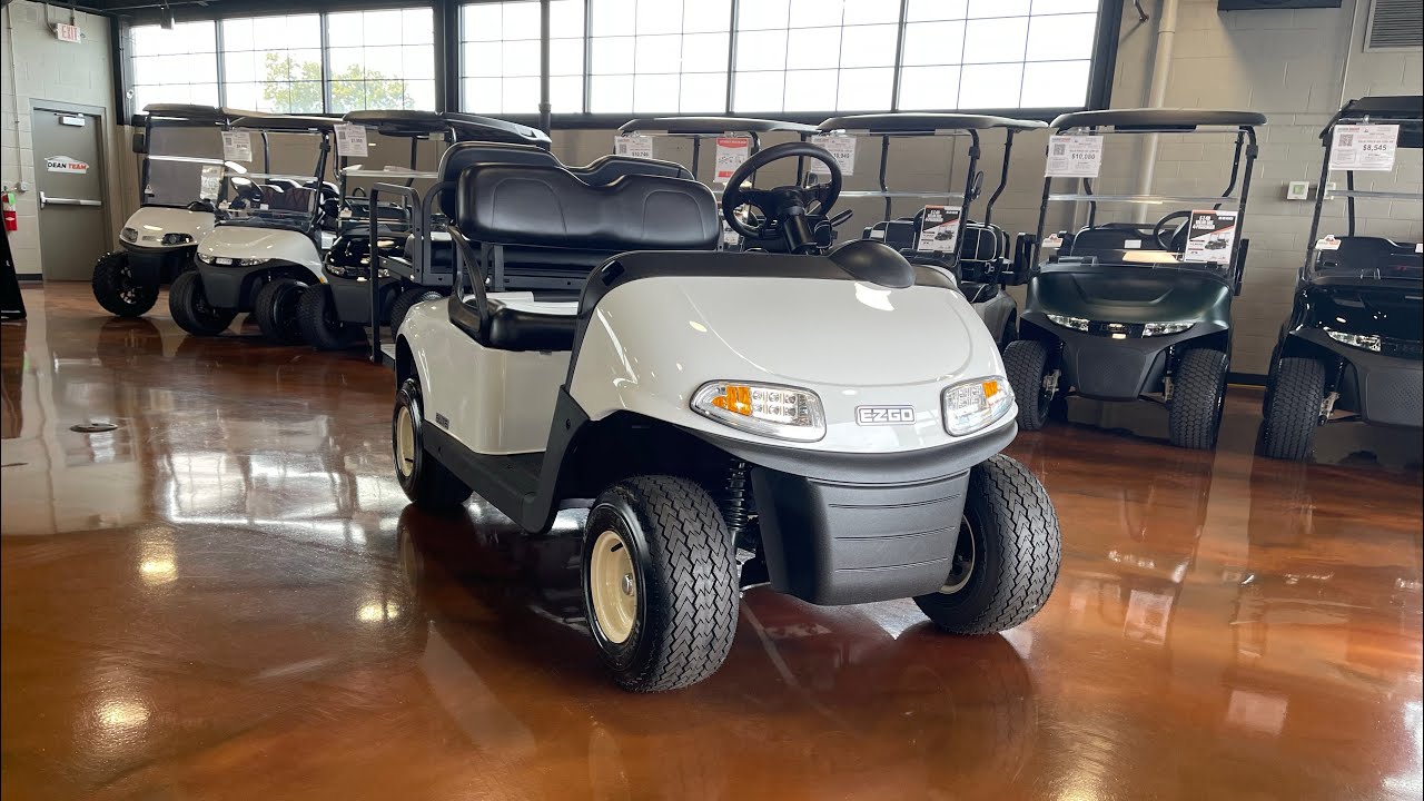 2021 E-Z-GO Freedom RXV Golf Car