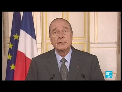 Jacques Chirac's political career