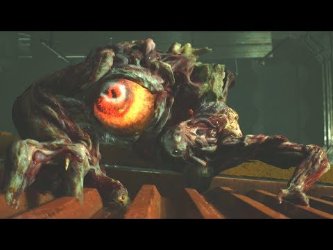 Resident Evil 2 Remake - Leon A: Walkthrough Part 12 - The Sewers (William Birkin Boss Fight)