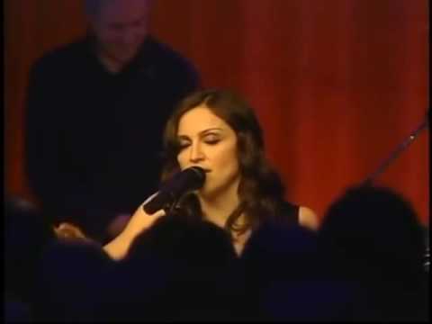 Madonna on religion and love.