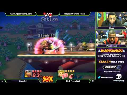 GF: Xanadu 3/25/14 - Boss (Diddy) vs. Pink Fresh (Lucas)
