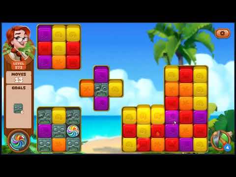 Lost Island Blast Adventure Level 573 - NO BOOSTERS 🏝️ | SKILLGAMING ✔️