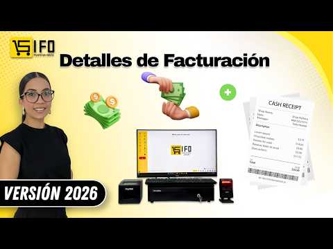 🧾 ¿Cómo agregar detalles de facturación a tus productos con SIFO Punto de Venta? 🚀