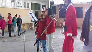cover rap de santa claus patita de perro