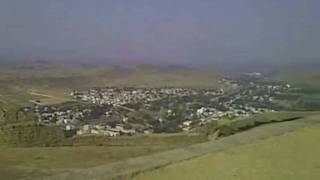 preview picture of video 'bhongir town from fort top.wmv'