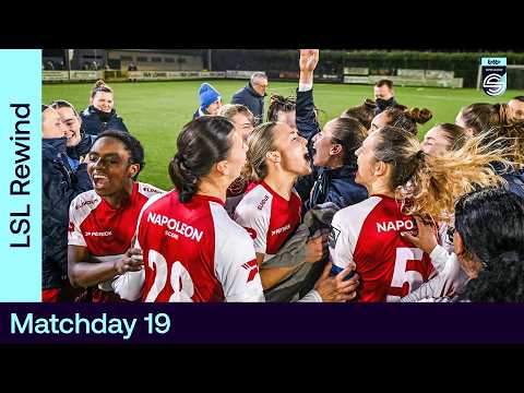 🔁 LSL REWIND 2025-2026 | All highlights of Matchday 19 ⚽️😍