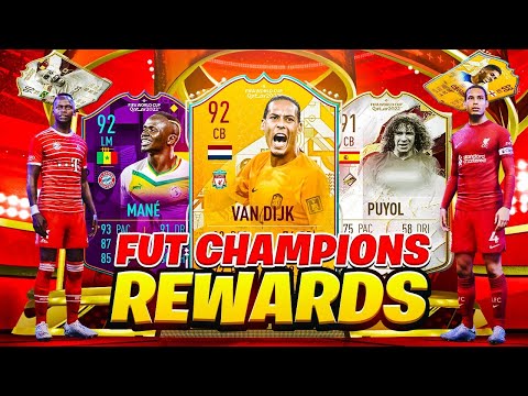 My FUT Champions Rewards were actually GOOD!