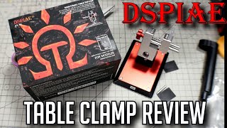 DSPIAE AT-TV Table Top Vice Review