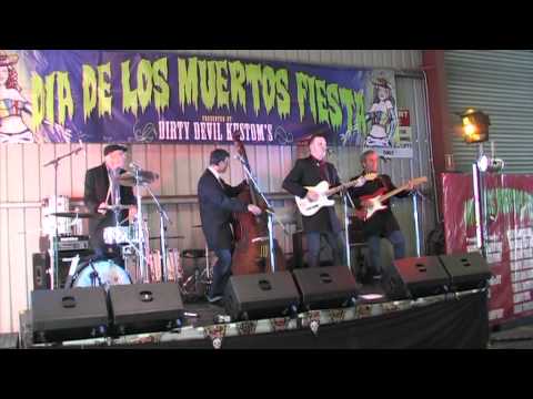 The Lincolns at the Dia De Los Muertos Fiesta Adelaide