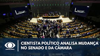 Cientista político analisa mudança no comando do Senado e da Câmara