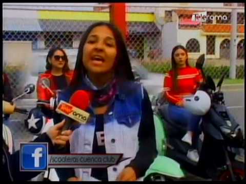 Scooteras Cuenca Club celebra 3er aniversario