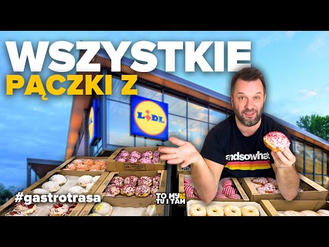 15 PĄCZKÓW NA TŁUSTY CZWARTEK 🍩 - NO I PĄCZEK Z CZEKOLADĄ Z DUBAJU