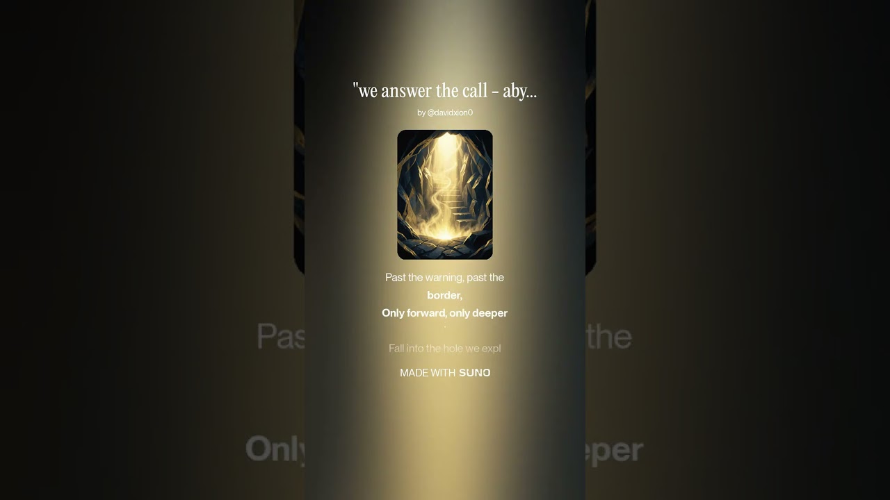 we answer the call - abyss