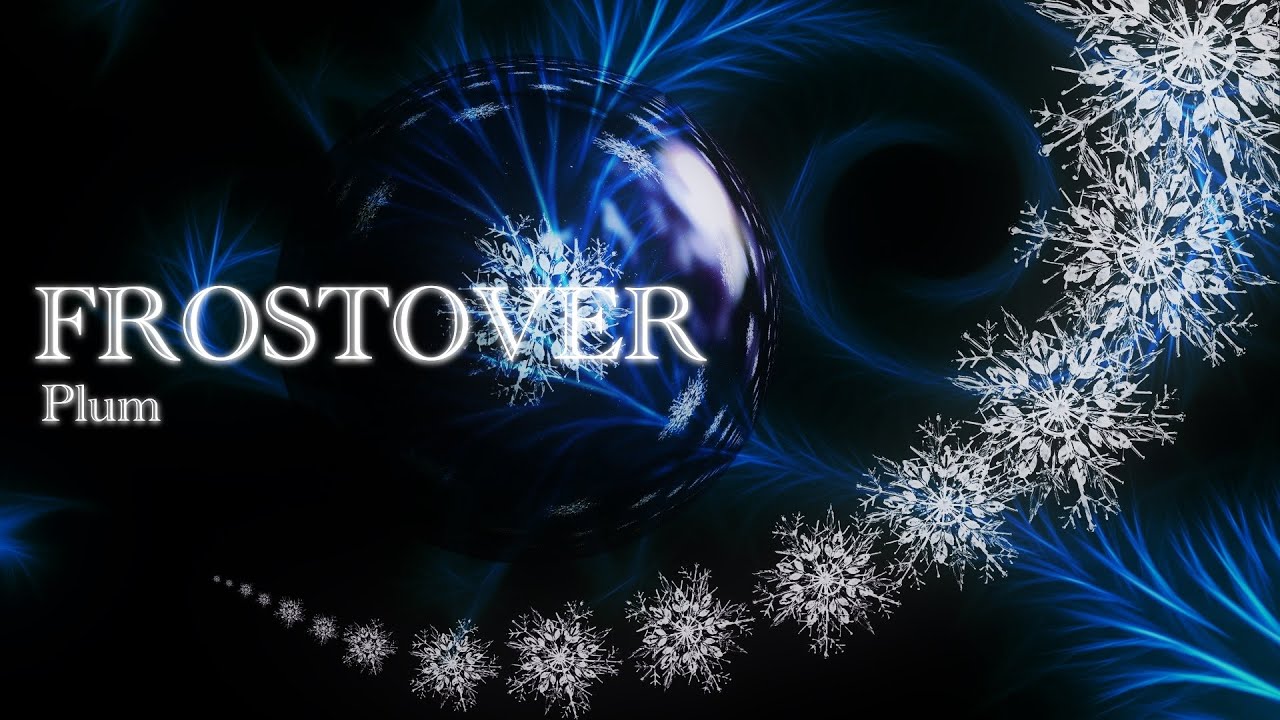 Frostover by Plum / 차갑게 내린 서릿발처럼 다가오는 멜로디