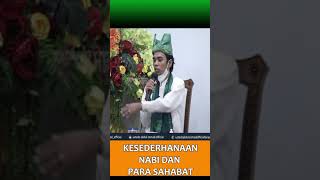 Download lagu 🔴 KESEDERHANAAN NABI DAN  PARA SAHABAT | Ceramah Ustadz Abdul Somad Terbaru Hari Ini mp3