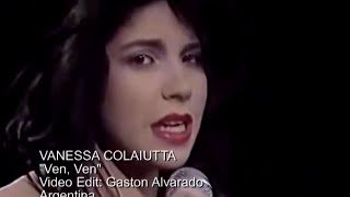 VANESSA COLAIUTTA  Ven, Ven