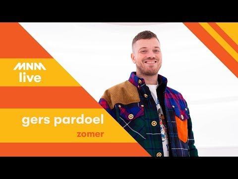 MNM LIVE: Gers Pardoel - Zomer
