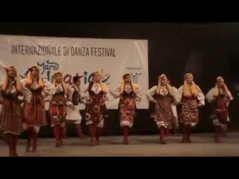 Ansambl Koco Racin so pomladata grupa vo Jesolo, 21.06.2017