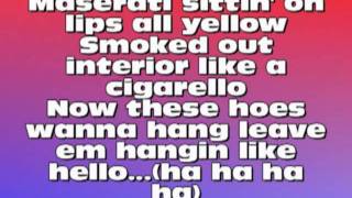 Oh Gee La Freestyle (Lyrics) - Wiz Khalifa ft. LoLa Monroe &amp; Juicy J