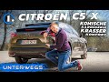 SUV-Kombi mit extravagantem Design: Der Citroen C5 X im Test | UNTERWEGS