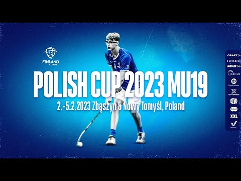 Maalikooste Suomi - Tšekki 4-10 (U19-miehet, 3.2.2023)